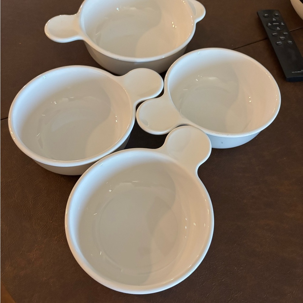 Corningware Grab It Bowls 3 P-150-B and 1 P-240-B